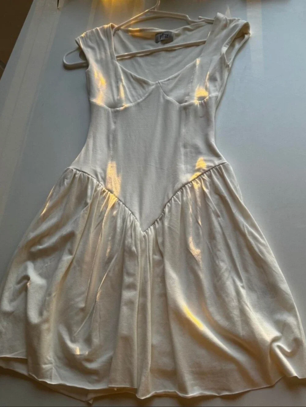 Women's Oh Polly White Fitted Dress